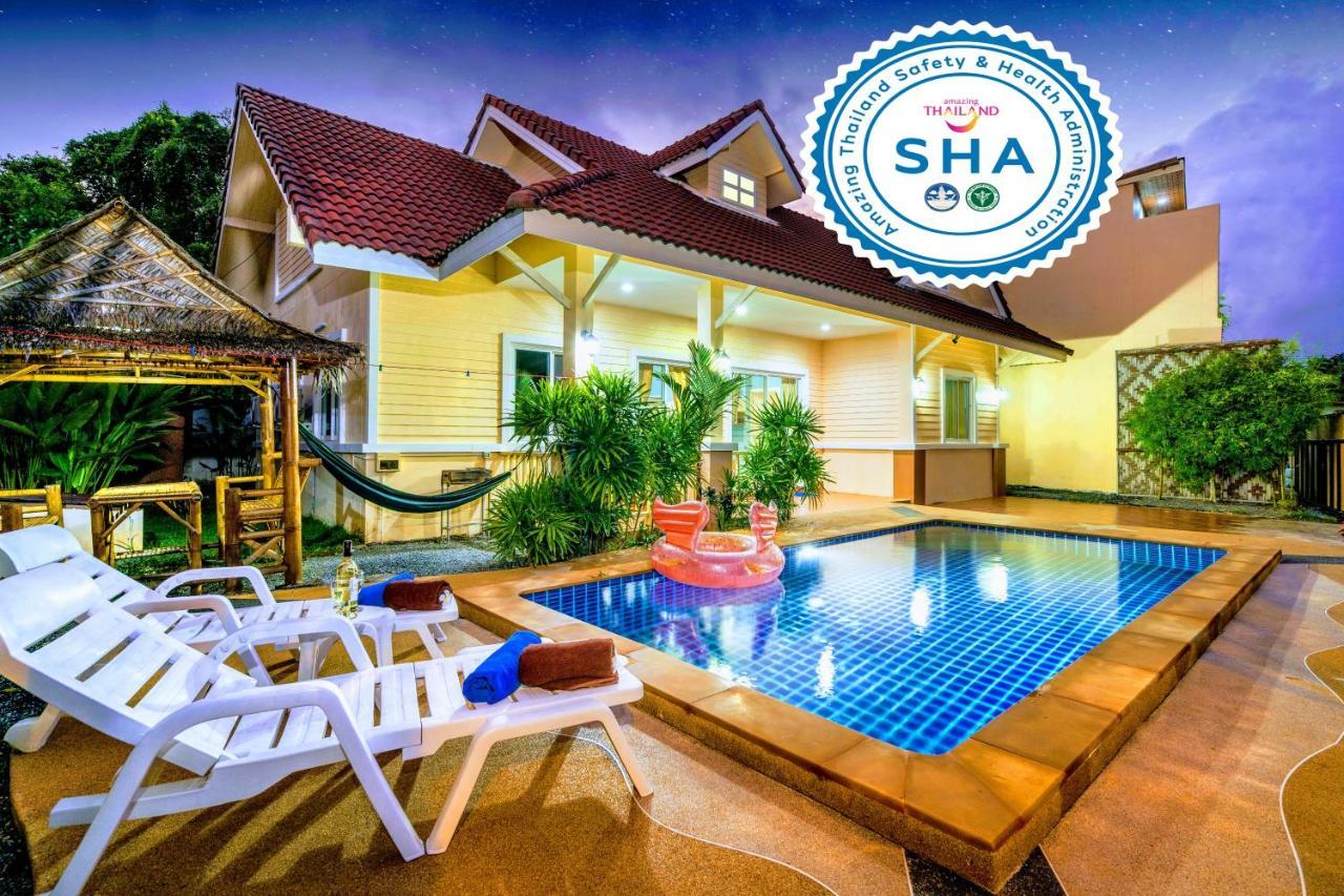 Relax Private Pool Villas - 4 Bedroom Villas Ao Nang Eksteriør bilde