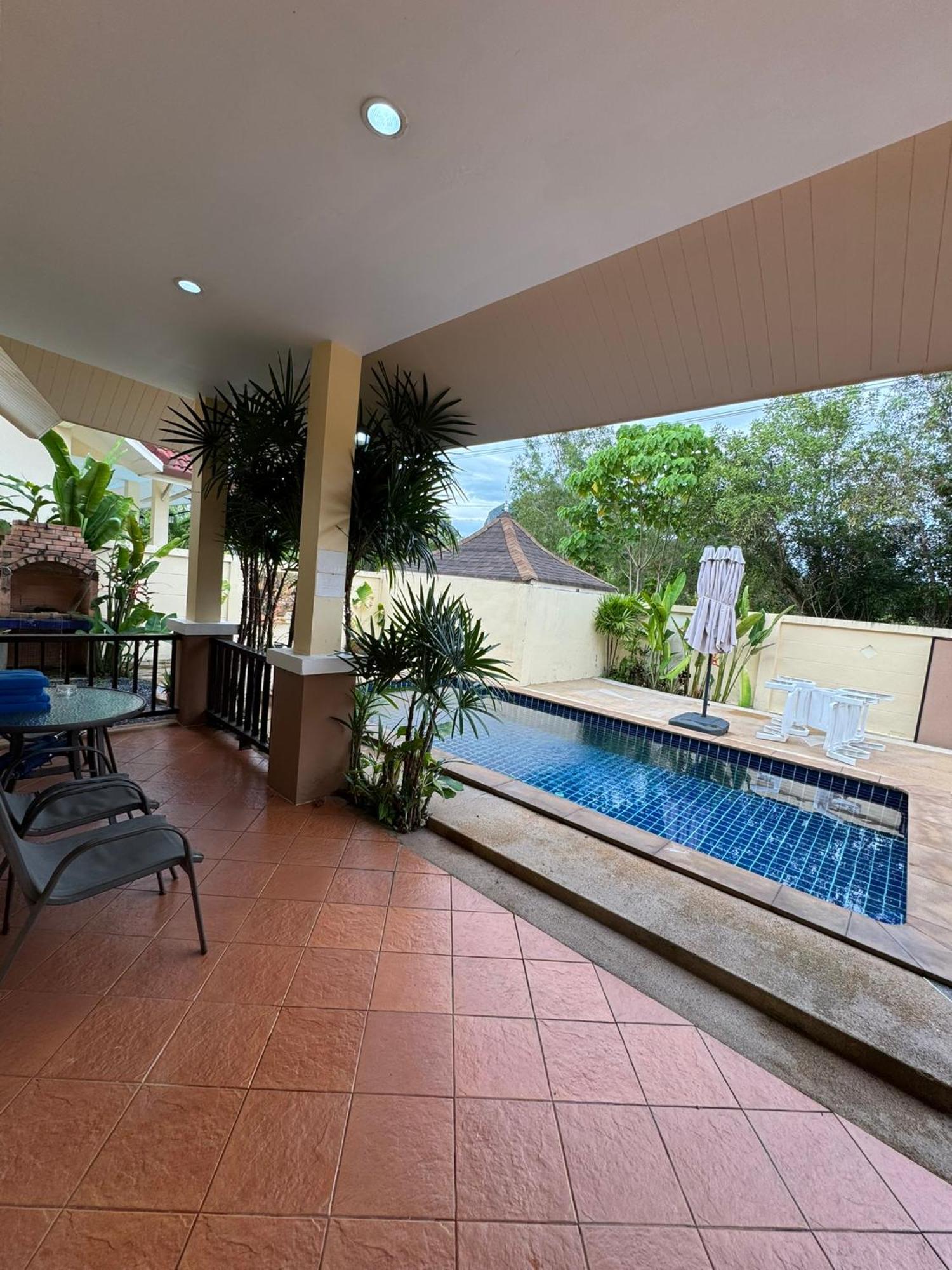 Relax Private Pool Villas - 4 Bedroom Villas Ao Nang Eksteriør bilde