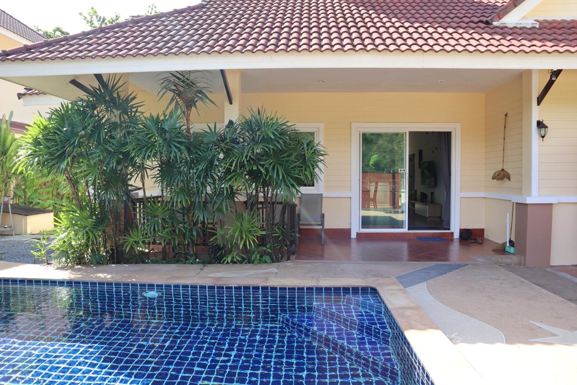 Relax Private Pool Villas - 4 Bedroom Villas Ao Nang Eksteriør bilde