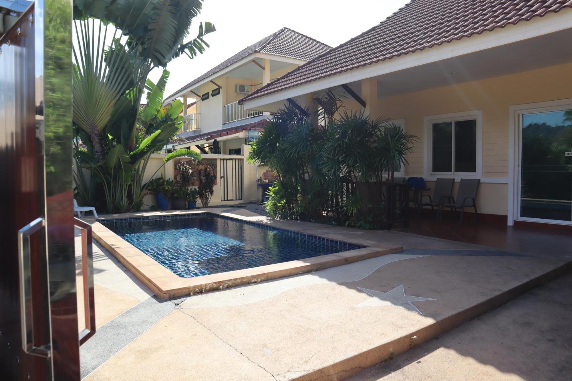 Relax Private Pool Villas - 4 Bedroom Villas Ao Nang Eksteriør bilde