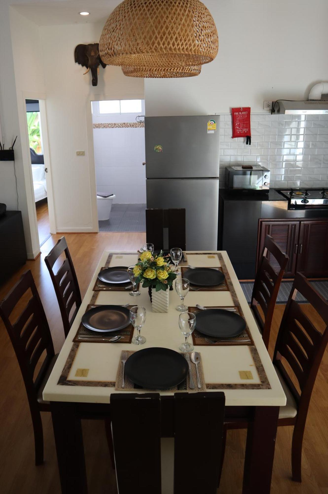 Relax Private Pool Villas - 4 Bedroom Villas Ao Nang Eksteriør bilde