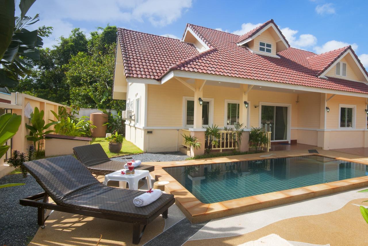 Relax Private Pool Villas - 4 Bedroom Villas Ao Nang Eksteriør bilde