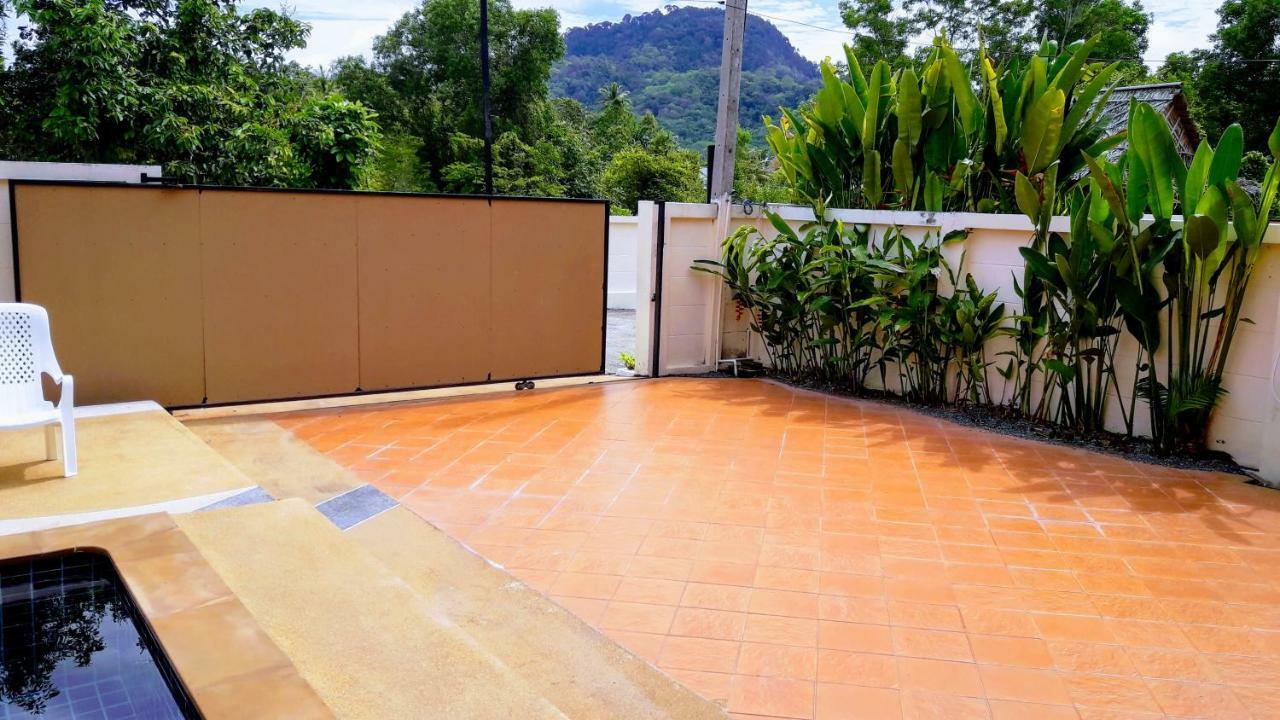 Relax Private Pool Villas - 4 Bedroom Villas Ao Nang Eksteriør bilde