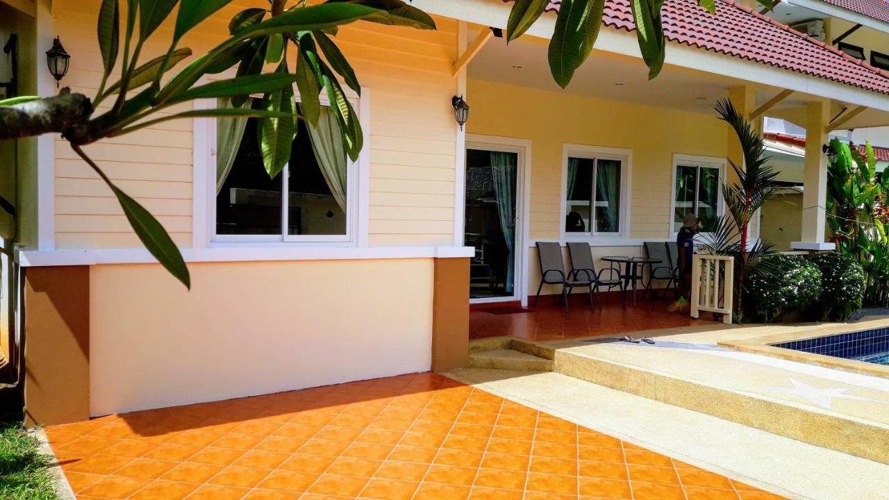 Relax Private Pool Villas - 4 Bedroom Villas Ao Nang Eksteriør bilde