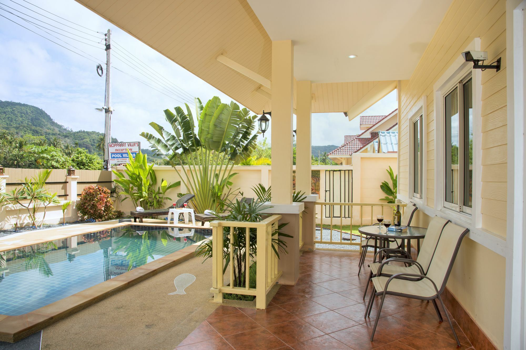 Relax Private Pool Villas - 4 Bedroom Villas Ao Nang Eksteriør bilde