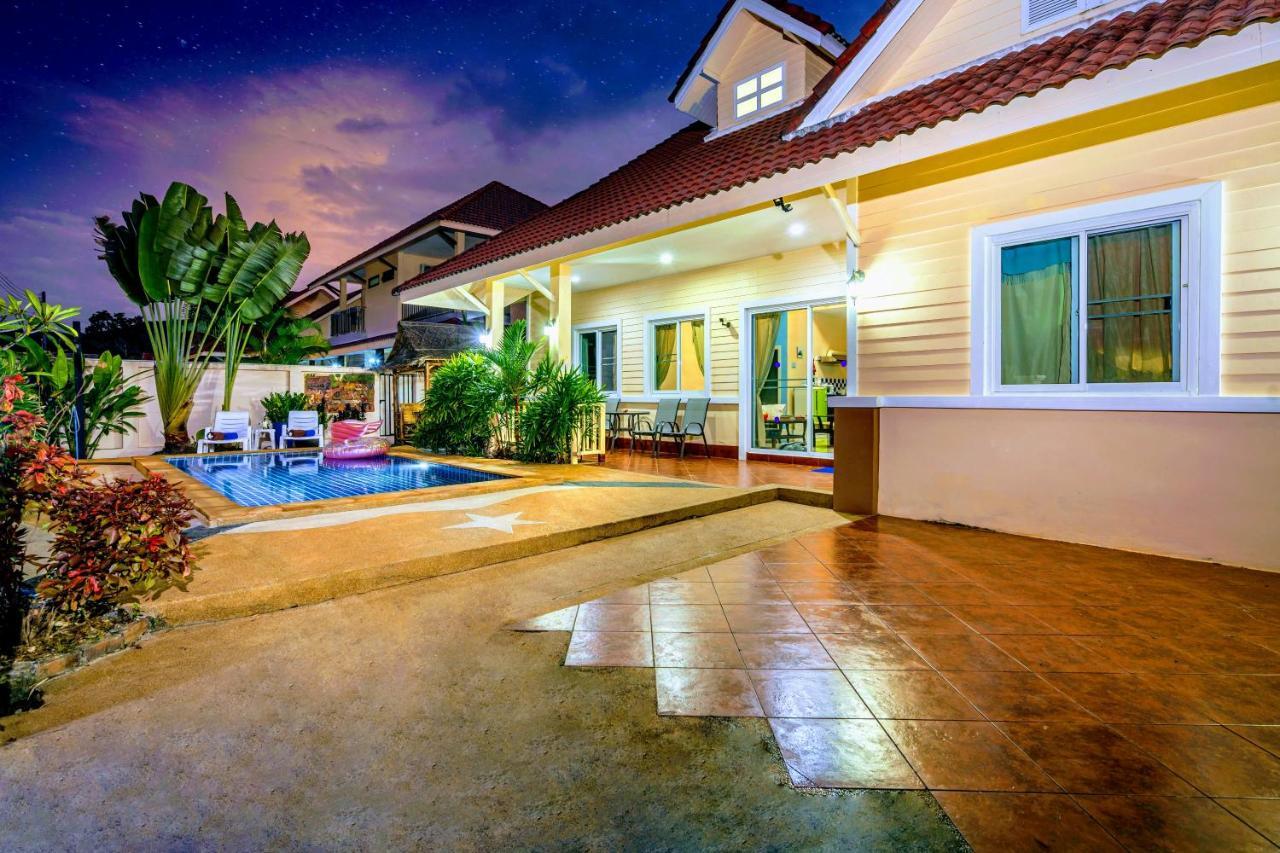 Relax Private Pool Villas - 4 Bedroom Villas Ao Nang Eksteriør bilde