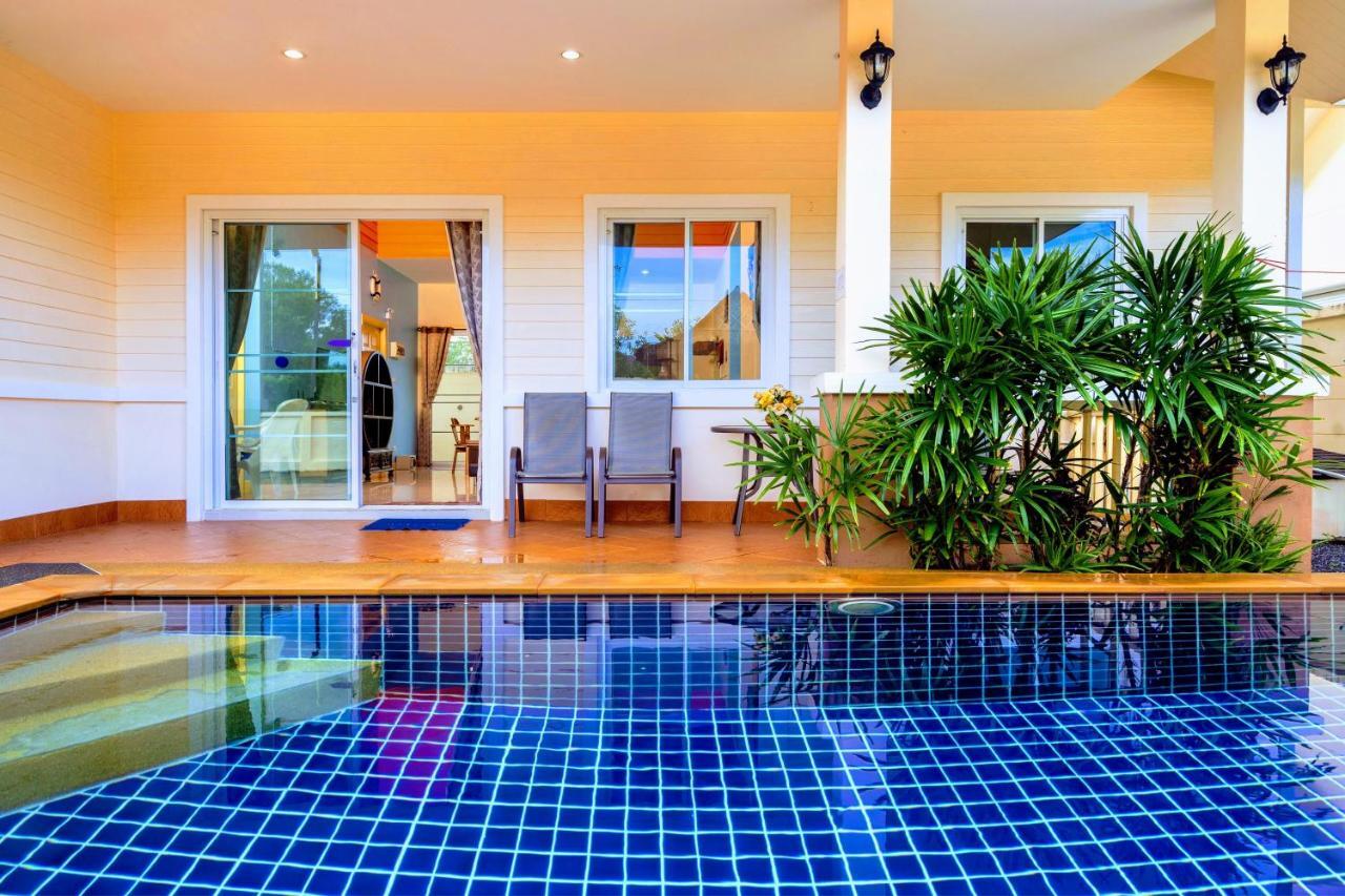 Relax Private Pool Villas - 4 Bedroom Villas Ao Nang Eksteriør bilde